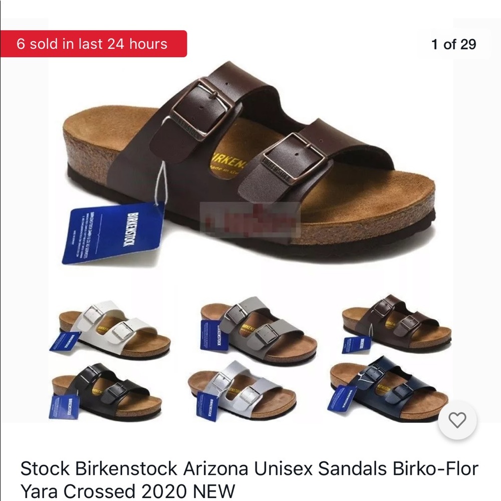 BIRKENSTOCK REAL V FAKE PART V—Tons of FAKES! - Picture 3 of 16